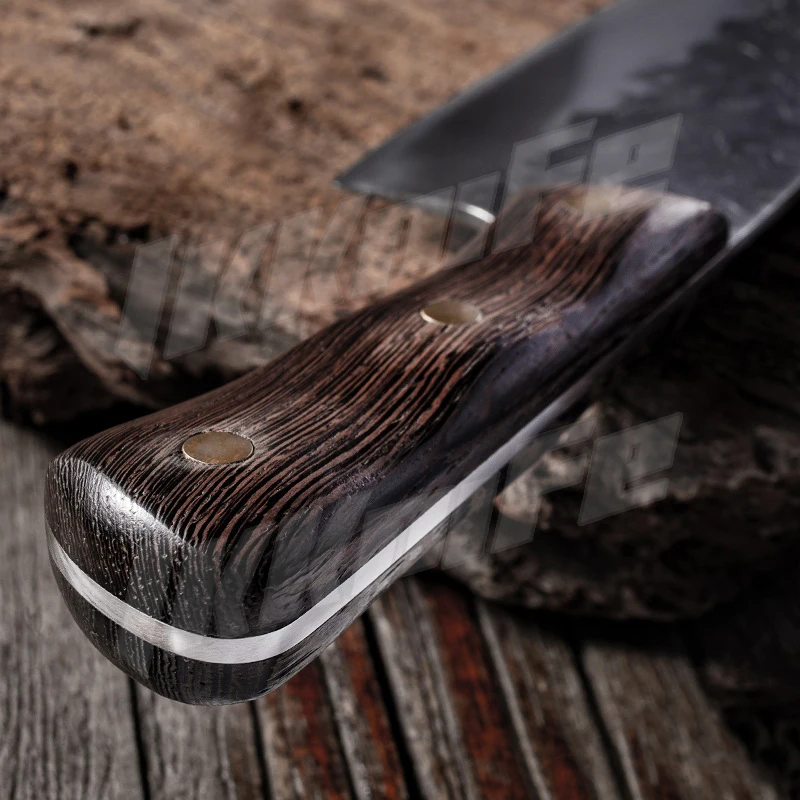 7 6 &quotнож шеф-повара кованый китайский кухонный нож ручной работы 5CR1 5 мясница из