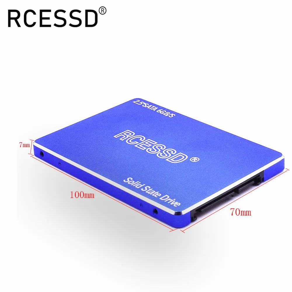 SSD накопитель RCESSD 2 5 дюйма 64 ГБ 120 128 240 256 360 гб 480 512 960 1 ТБ|Внутренние твердотельные