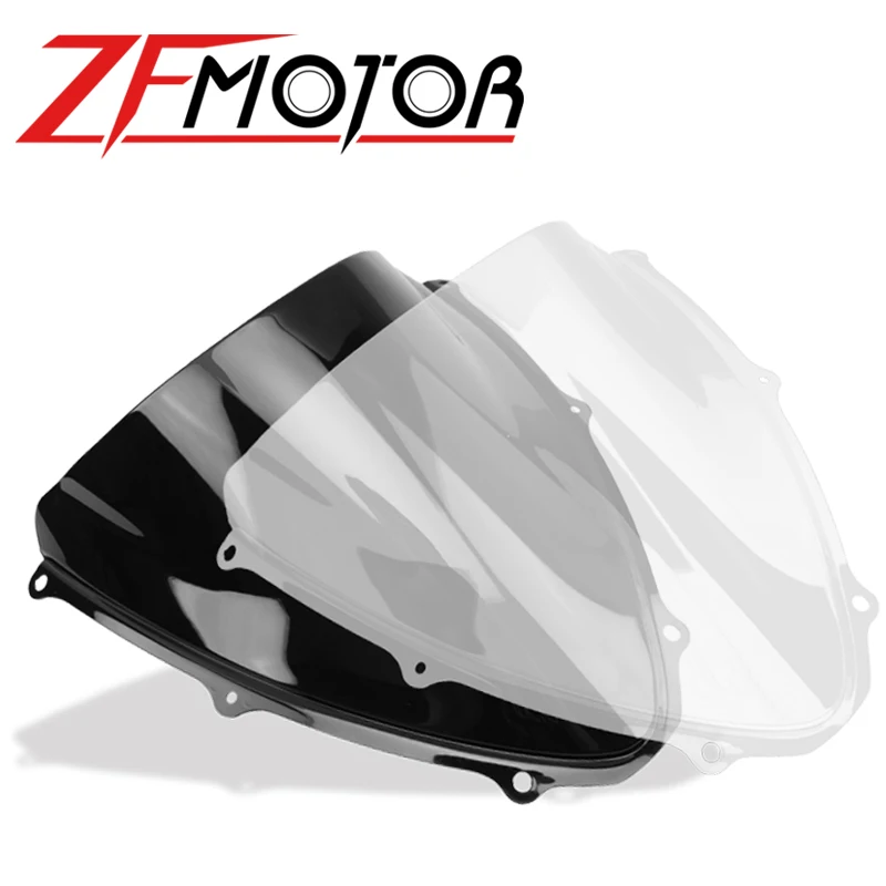 Ветрозащитное двойное ветрозащитное стекло K6 GSXR 600 750 для мотоциклов Suzuki GSXR600 GSXR750