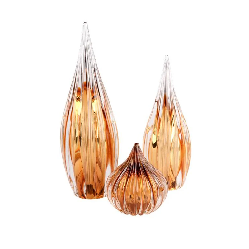 NEWEST DESIGN COLOURED GLAZE ART GLASS HOME DECORATION FOR WEDDING TABLE CENTERPIECES CRAFT ACCESSORIE 4158S | Дом и сад