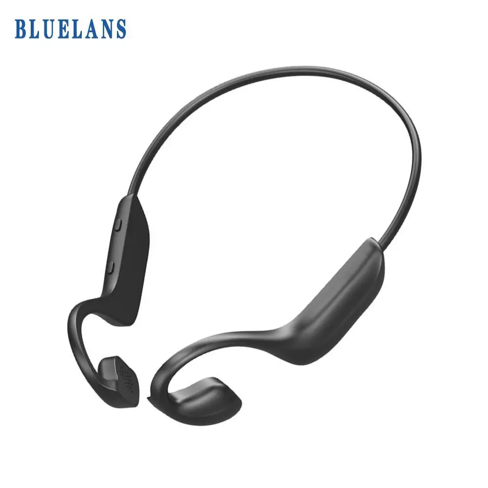

Original Bone Conduction Bluetooth 5.0 Headset Wireless Sports Waterproof Headphone Business hands-free calling