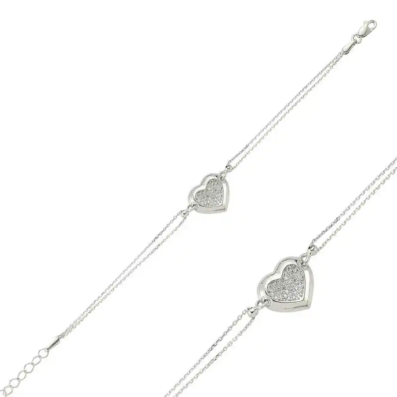 

Sterling silver Heart Women Bracelet
