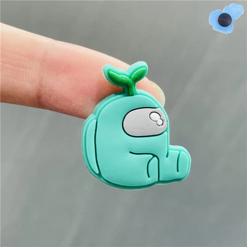 Одиночная распродажа подвеска в виде яичницы Пончика напитка Горячая игра