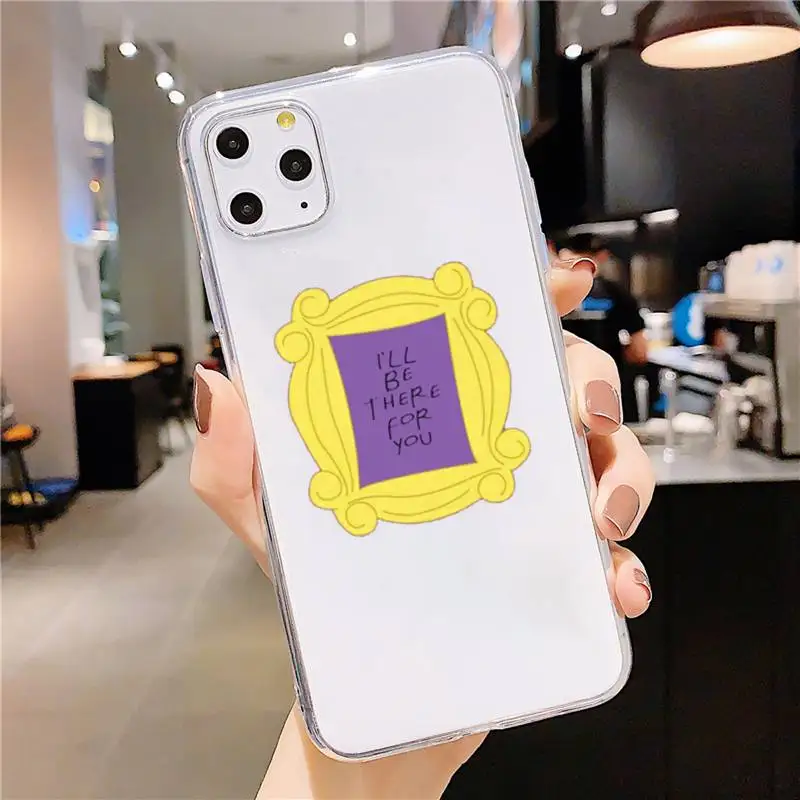 

American TV show best friends Phone Case Transparent soft For iphone 5 5s 5c se 6 6s 7 8 11 12 plus mini x xs xr pro max