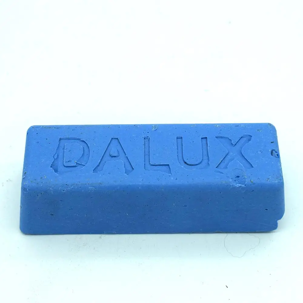 Полировка ювелирных изделий воск синего цвета красная Полировочная смесь Dialux