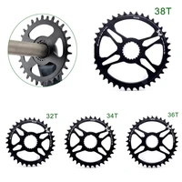 Radfahren Kettenblatt Kette Ring MTB Aluminium Legierung 30T 32T 34T  36T 38T Leichte Kettenblatt F  r 12-speed M7100 8100 9100 Schwarz