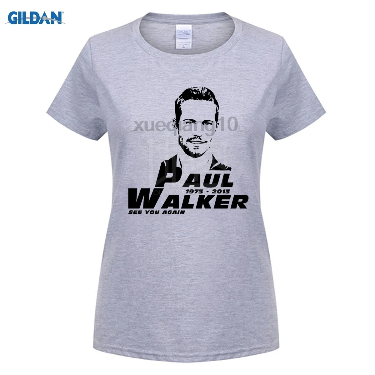 Футболка с рисунком Пола Уокера|Мужские футболки| |