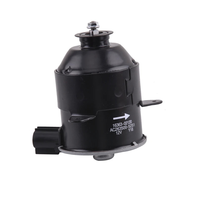 Автомобильный электронный радиатор CAPQX двигатель вентилятора охлаждения 16363 02120