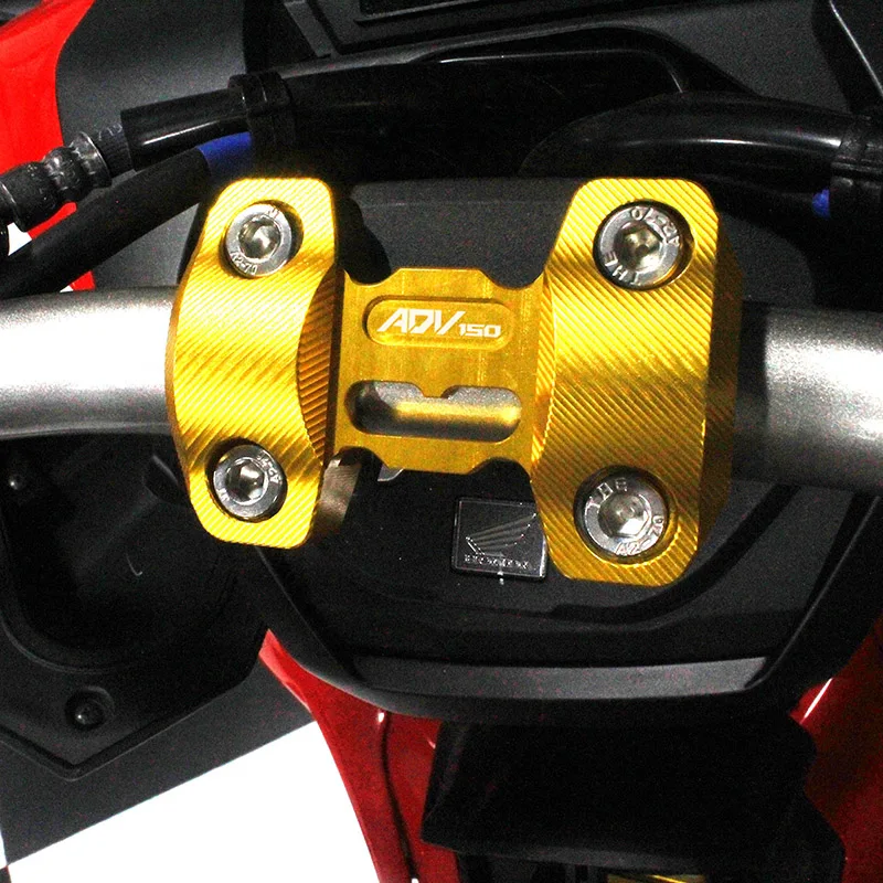 Для мотоцикла Honda adv 150 руль-стояк-зажим поворотный с логотипом ADV 150