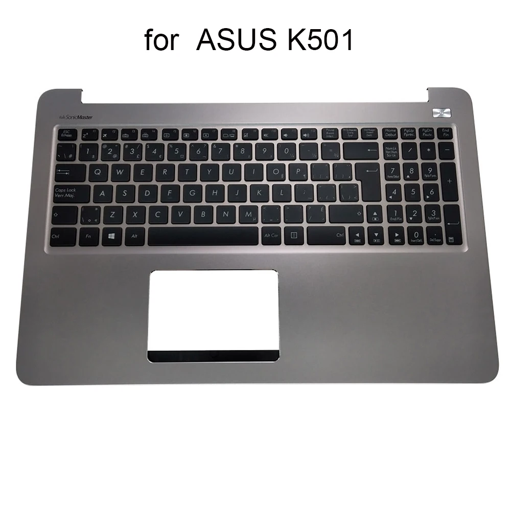 Canadian French keyboard Backlit for Asus K501 K501L K501UB K501UQ K501LB K501LX CF keyboards C cover Upper case 90NB0A52 R30060