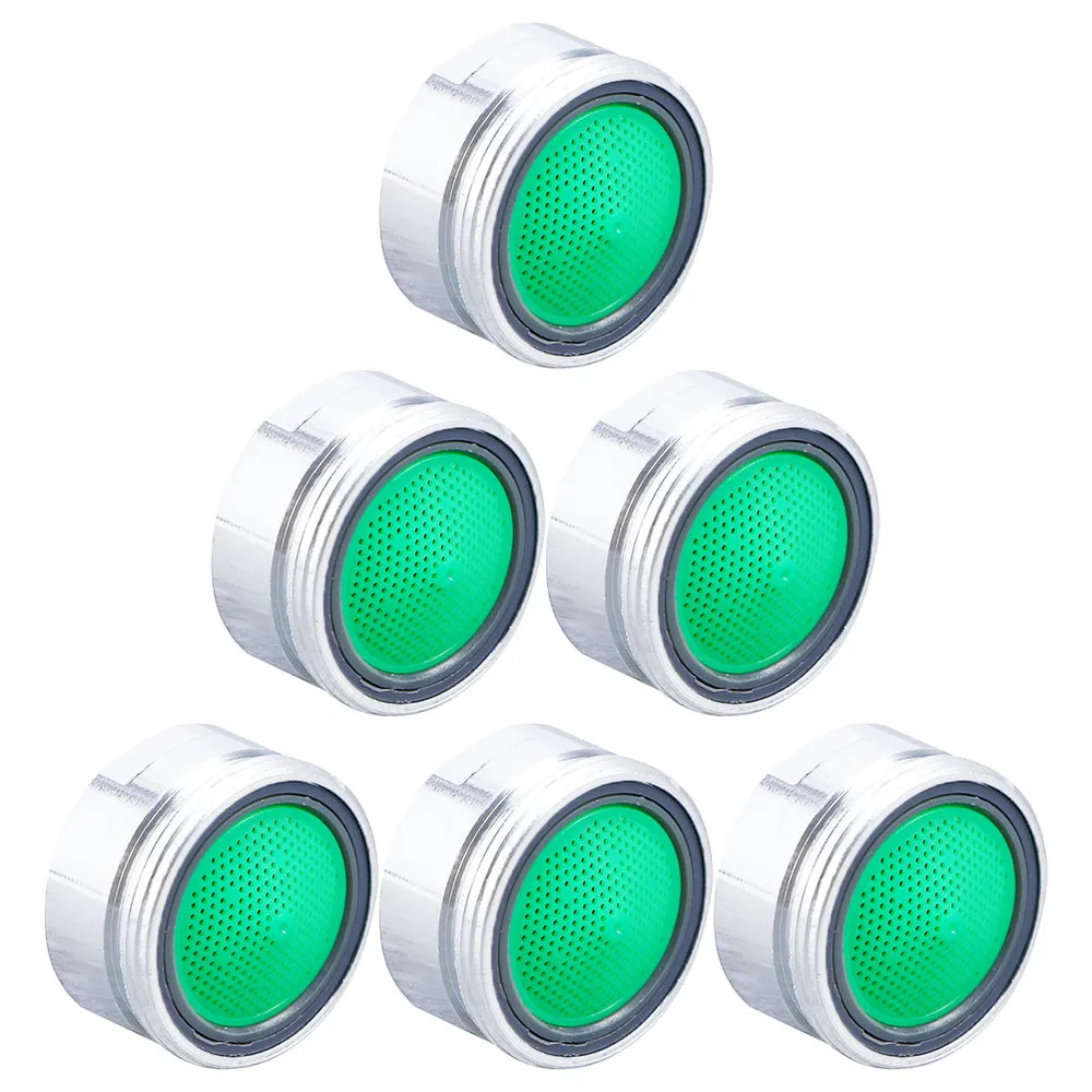 

6 Pcs Replacement Part Insert Filter Restrictor Aerator for Kitchen Sink