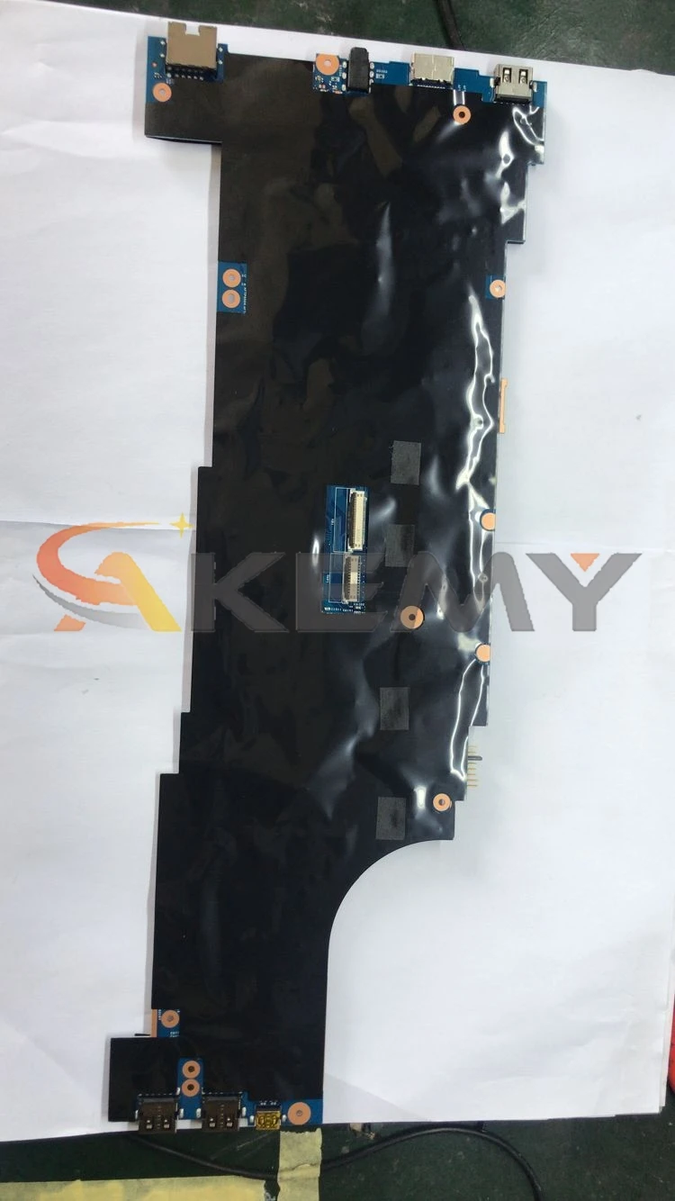 

Akemy For Lenovo ThinkPad T560 P50S Laptop Motherboard CPU I5 6300U 100% Test Work FRU 01AY326 01AY306 01AY305 01AY325 01ER003