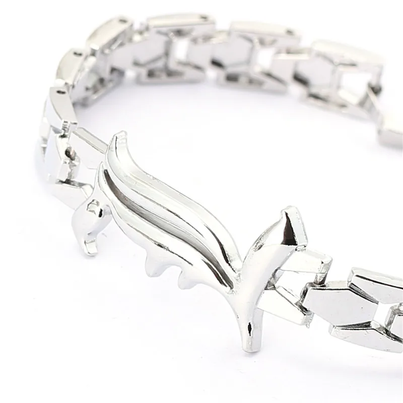 Аниме Death Note браслет мужской металлический шарм браслеты для женщин модные