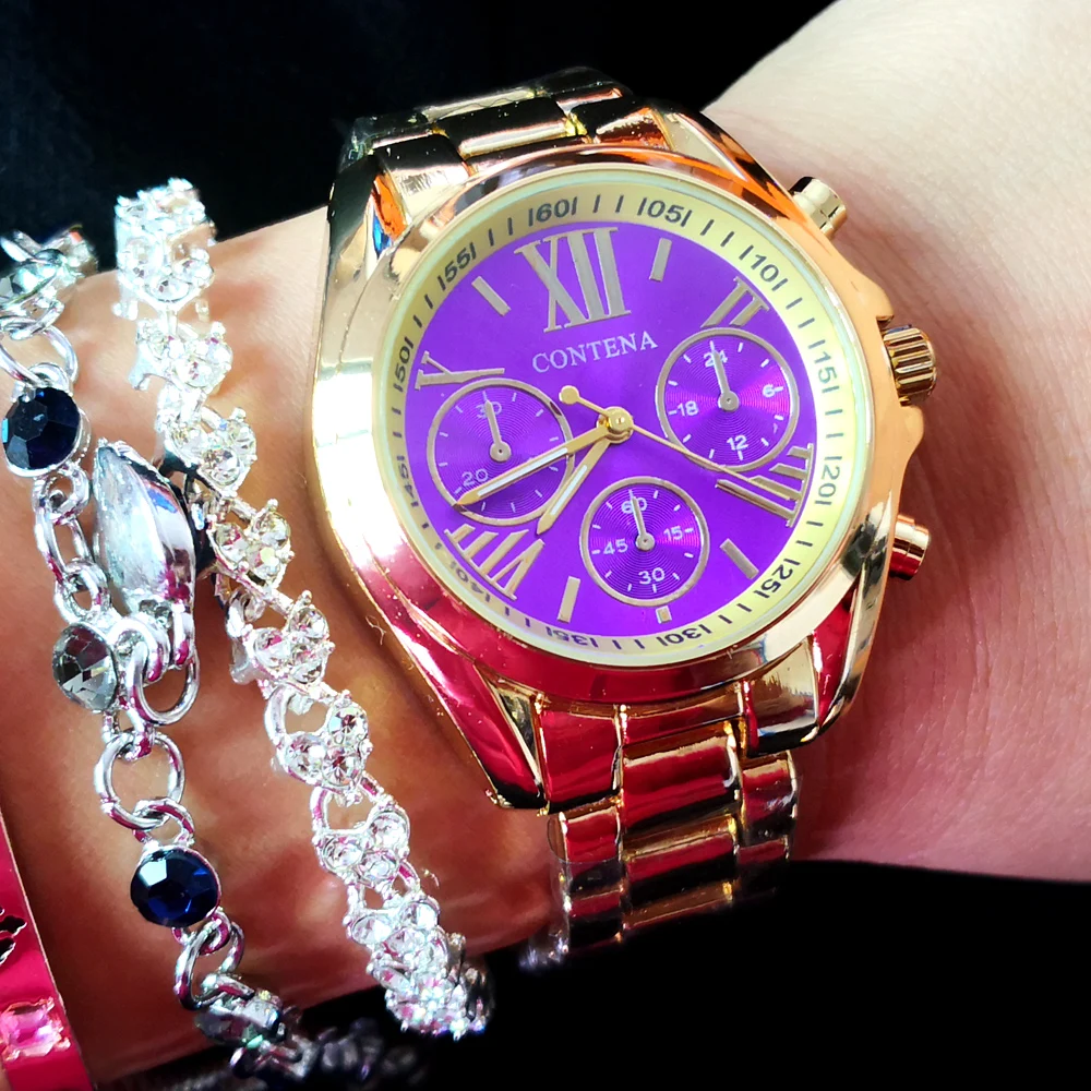 2020 новые женские часы золотые модные повседневные наручные люксовый бренд из