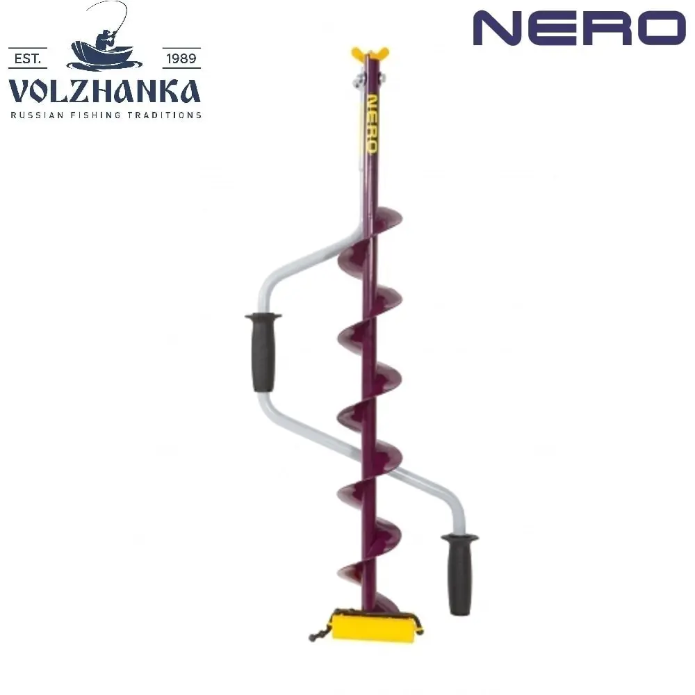 Ледобур NERO классический правое вращение | Спорт и развлечения