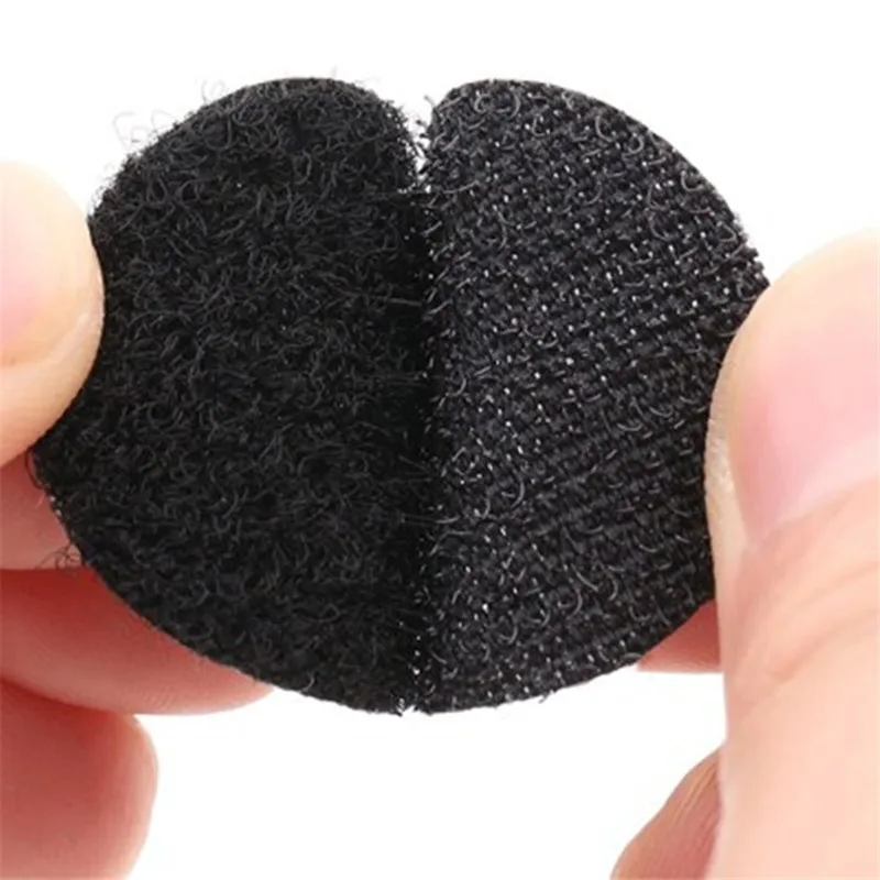 10 парт/лот прочная самоклеящаяся застежка липучка для крючка нейлоновая