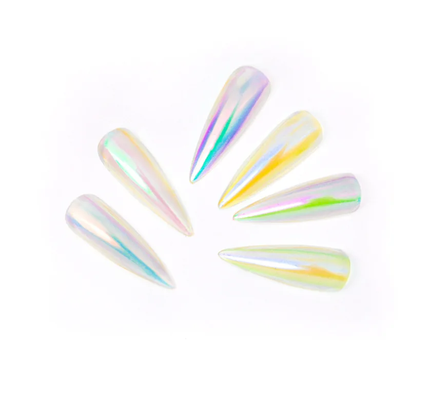 

Nail powder Ice transparent nude powder Aurora powder Net Red Nail Art Symphony Mermaid flour Magic Mirror Pink Fairy powder