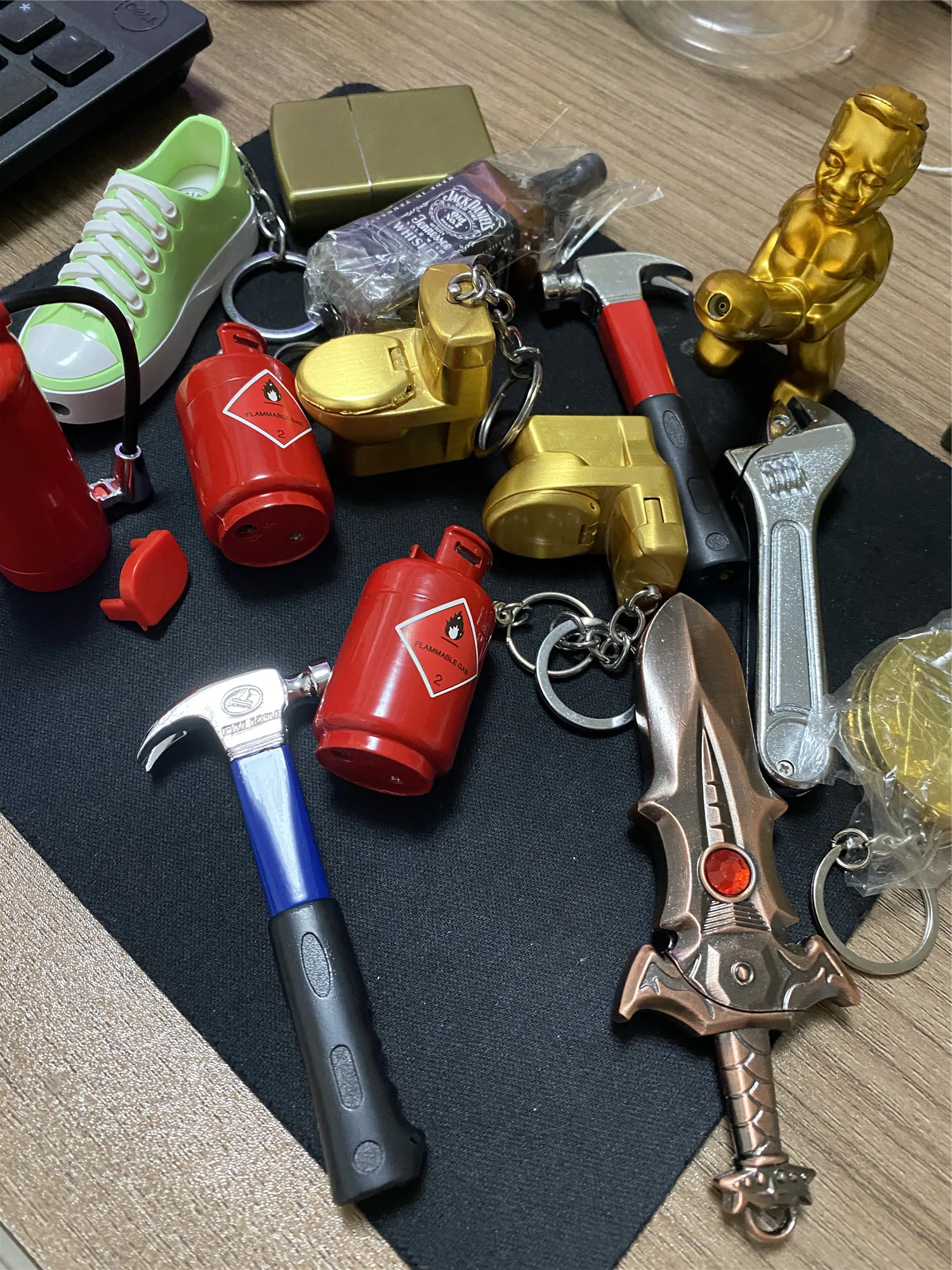 Оригинальная индивидуальная мини-зажигалка необычная Зажигалка для сигар