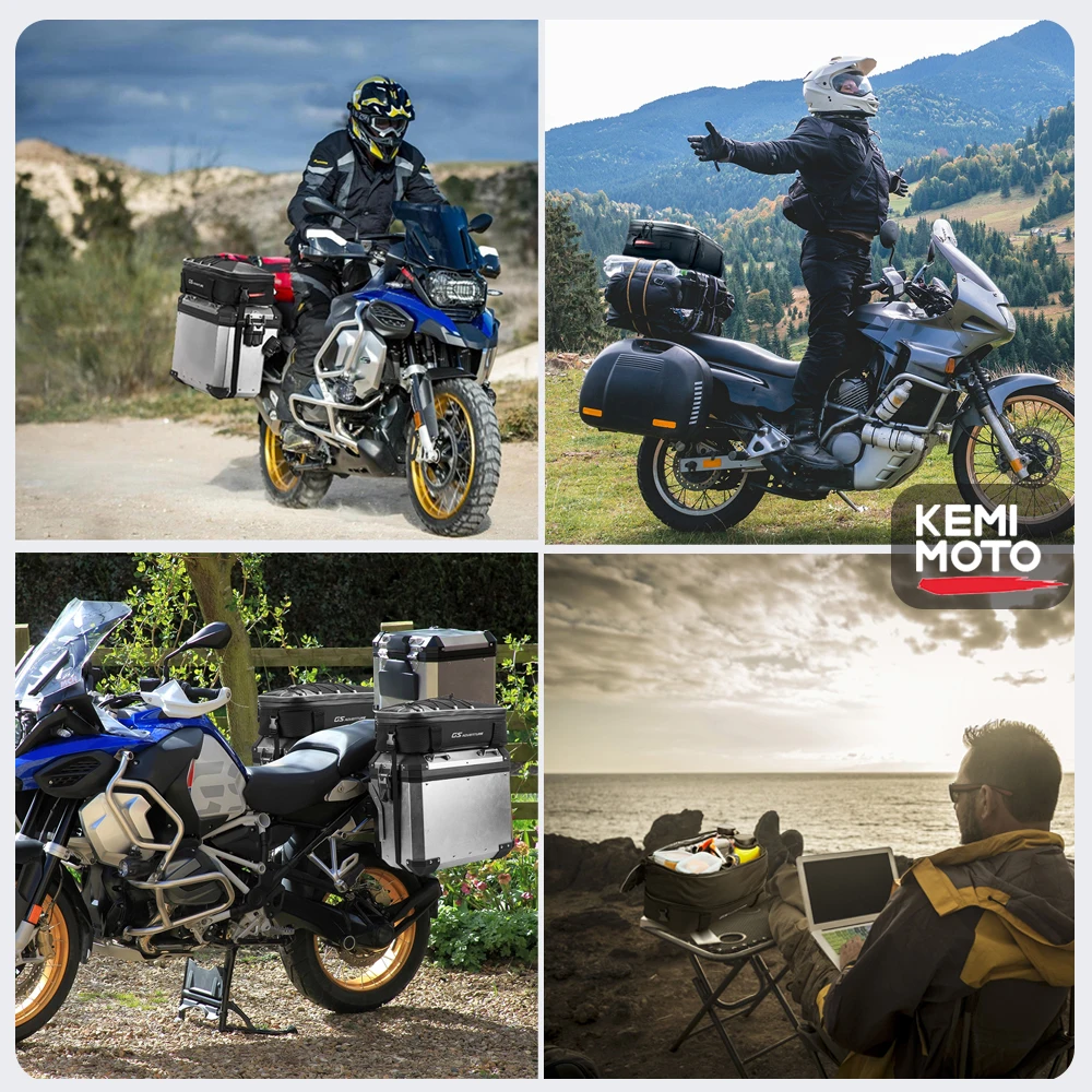 Новая верхняя сумка для R1250GS R1200GS LC R 1200GS Adventure ADV F750GS F850GS Чехол багажа | Автомобили и