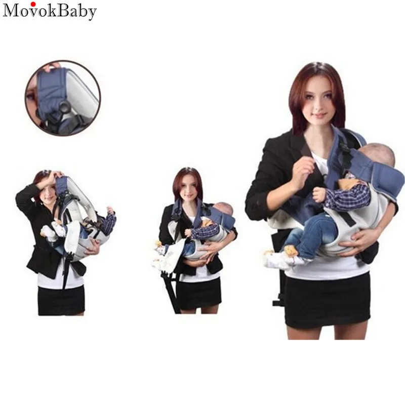 Слинг детский дышащий эргономичный Детский рюкзак-кенгуру | Мать и ребенок