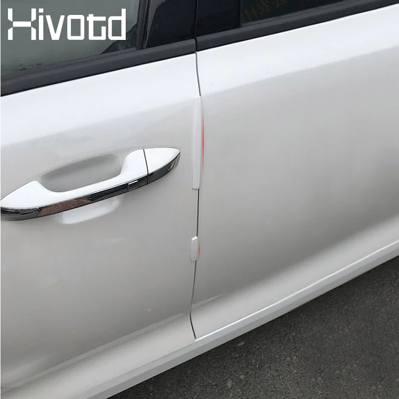 Hivotd для Haval F7 Автомобильная дверная противоскользящая полоса против царапин защита от разбивания защитная полоса наружное украшение