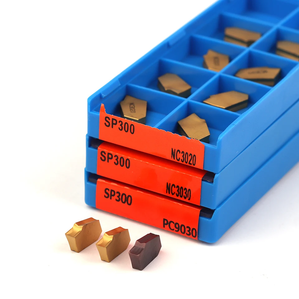 SP200 SP300 SP400 NC3020 NC3030 PC9030 korloy Фрезерный резак режущий инструмент для резки