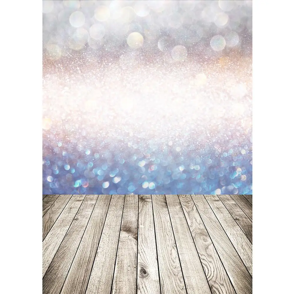 

SHENGYONGBAO Vinyl Custom Children Baby Photography Backdrops Props Light Spot Wall and Floor Photo Studio Background NY4-6689