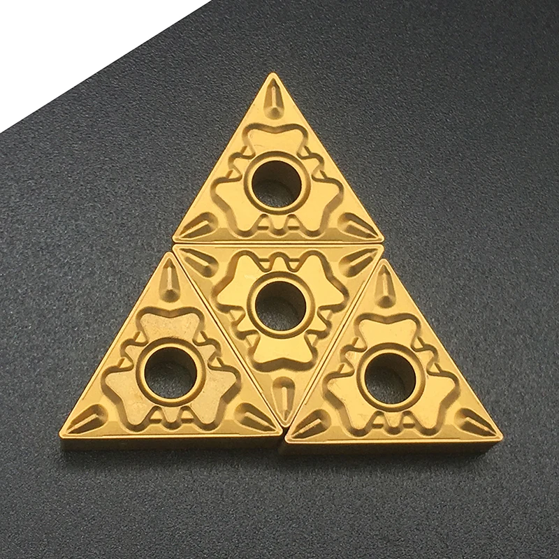 

10pcs TNMG160404 HQ CA5525 100% Original Carbide Inserts High Quality TNMG Blade Machining External Turning Tool For Steel