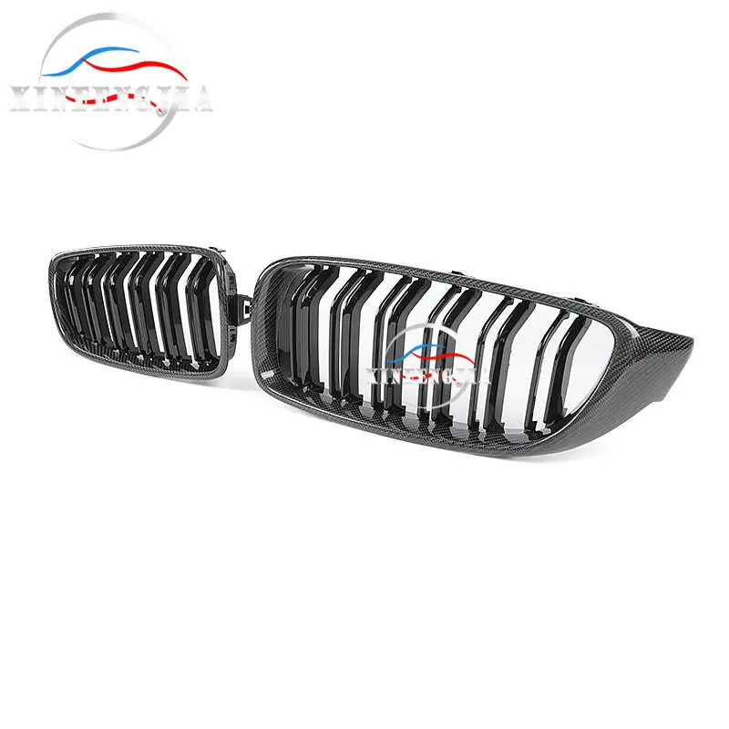 Для BMW 3 4 серии 3GT F34 F30 F31 F36 F32 F33 2 шт. Передняя двухполюсная Спортивная решетка
