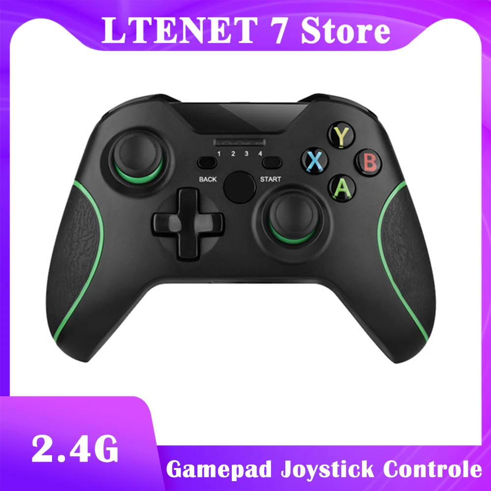 

Gamepad Joystick Controle 2.4G Wireless Controller For Xbox One Console For PC For Android Smart Phone Gamepad Joystick Joypad