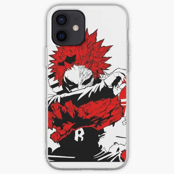 

Чехол для телефона Eijiro Red райот Kirishima My Hero Ac для iPhone 6 6S 7 8 Plus X XS XR Max 5 5S SE 11 12 13 Pro Max Mini с рисунком
