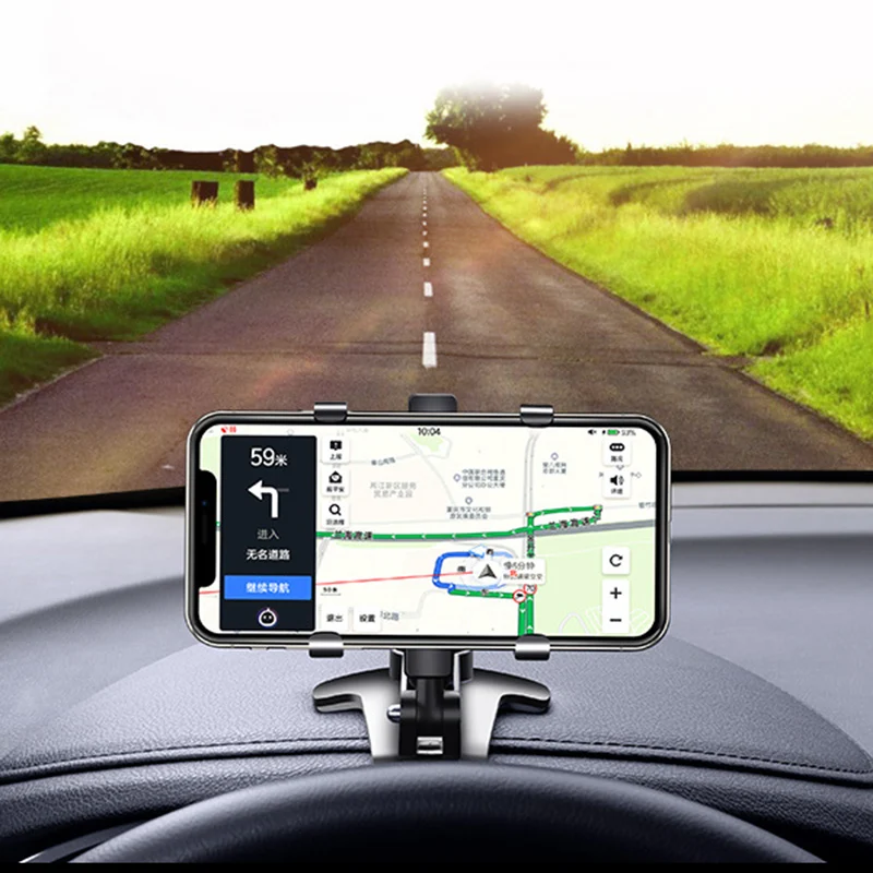 

Spida Mount 360 Degree Rotatable Car Holder Universal Phone Clip Stand Bracket for Mobile Phone Holders Stands Accessories @M23