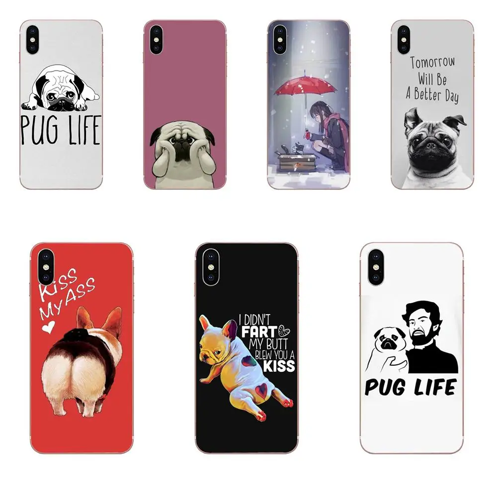 Животные милый корги любовь поцелуй для Xiao mi 3 4 4C 4i 5 5s 5X6 6X8 SE Pro Lite A1 Max x 2 Note мягкий TPU
