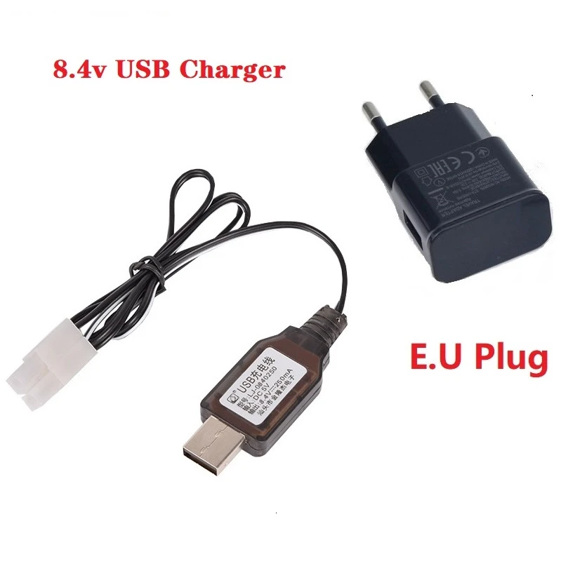 Модель M) Ni-CD 8,4 v 1000mah батарея+ 8,4 v зарядное устройство для радиоуправляемого игрушечного автомобиля Танк Поезд Робот Лодка пистолет AA 8,4 v перезаряжаемый аккумулятор - Цвет: Lavender