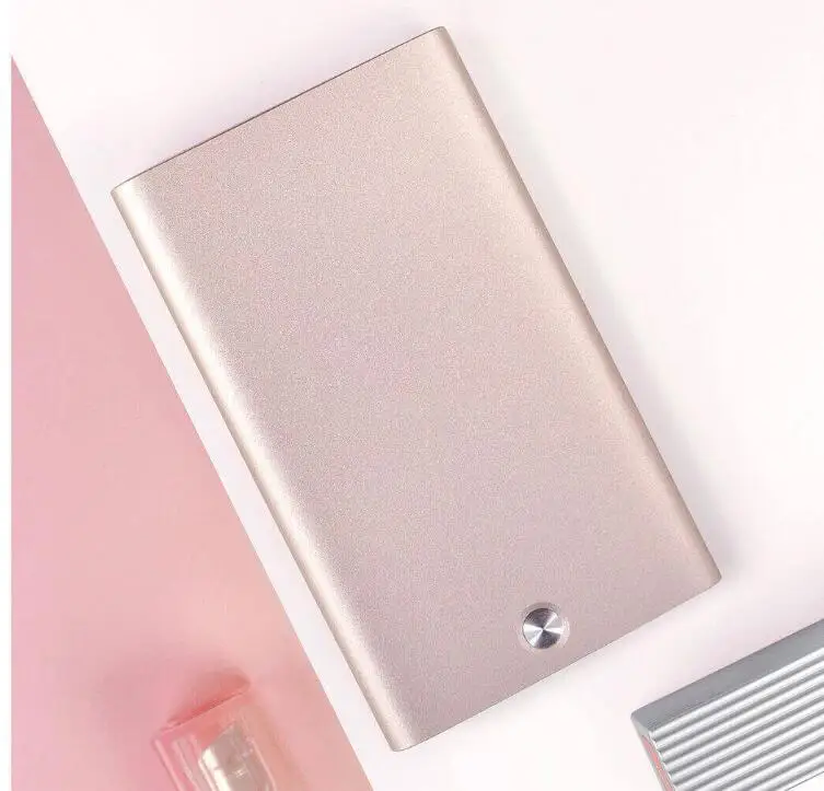 Xiaomi Youpin MIIIW держатель для карт из нержавеющей стали Серебряный алюминиевый чехол для кредитных карт для женщин и мужчин коробка для ID-Карты Чехол карманный кошелек - Цвет: Rose Gold