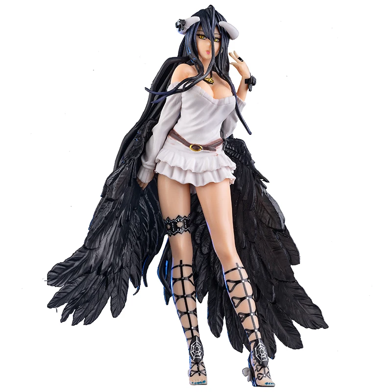 

Overlord Albedo Two Dimensions Charming Sexy Action Figure Model Ornament Toys Gifts