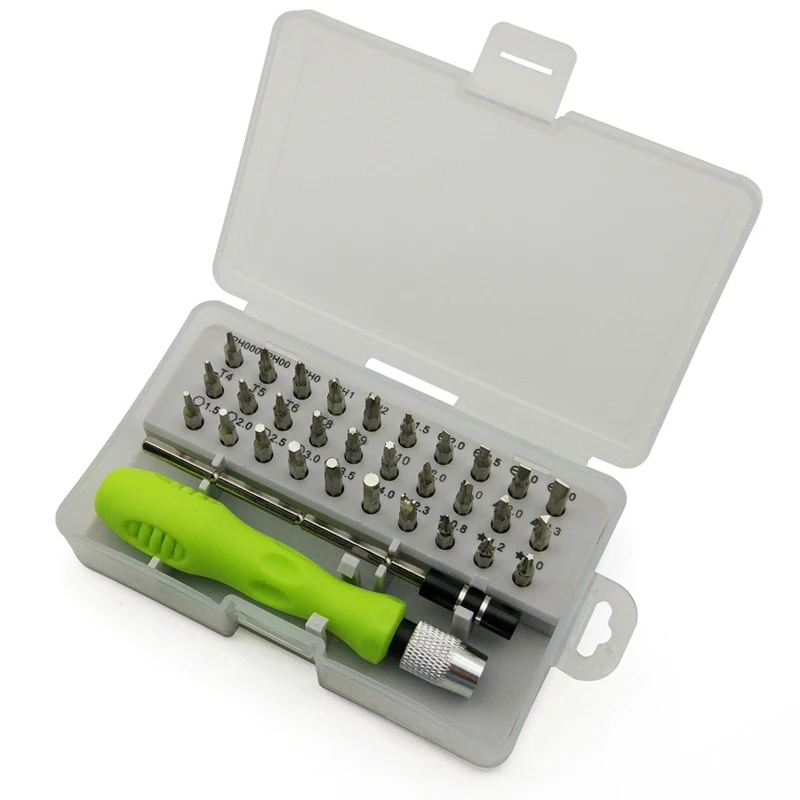 Набор отверток 32 в 1 набор наконечников для прецизионных ручки магнитные
