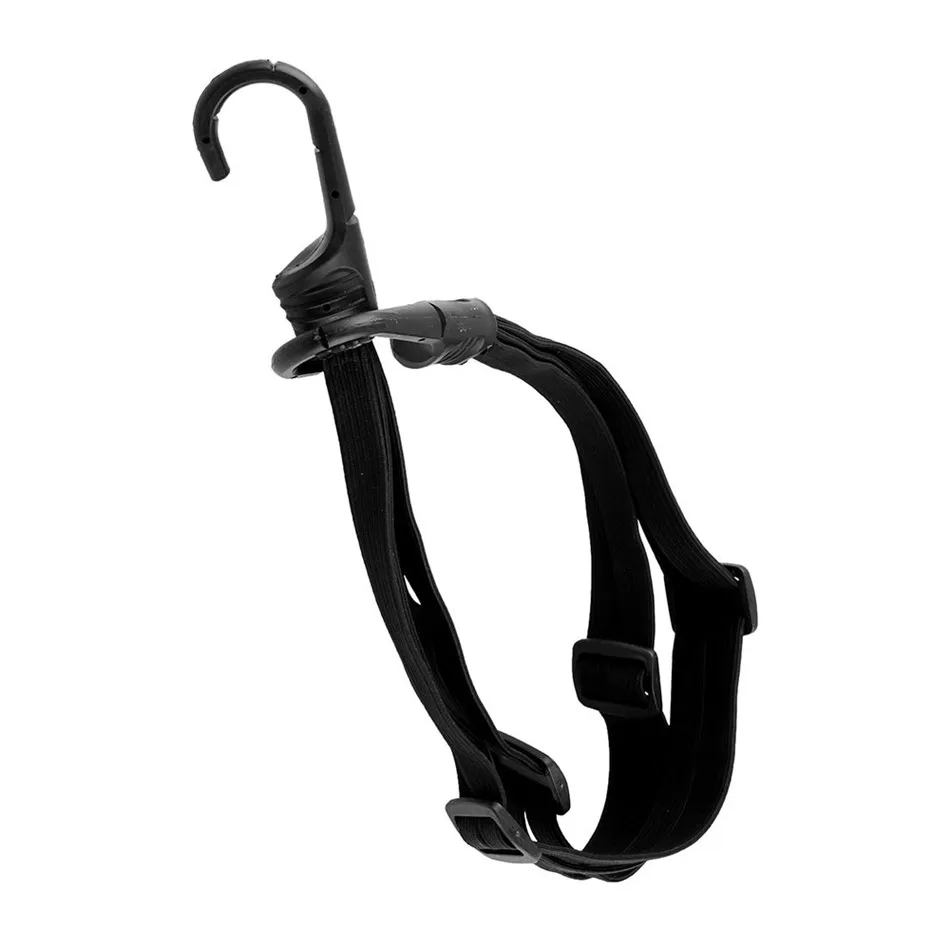 

2 Hooks Motorcycles Moto Strength Retractable Helmet Luggage Elastic Rope Strap Motorcycle Helmet Luggage Strap