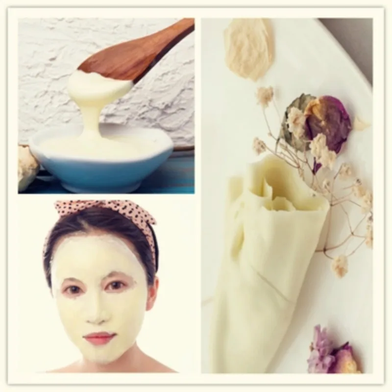 500 г лаванды/ромашки/розы увлажняющий контроль за маслом отбеливающая маска для