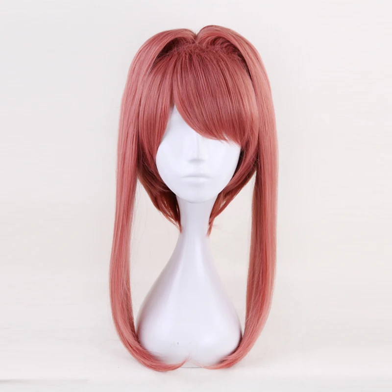 Высококачественный Литературный клуб Doki! Monika парики DDLC 100 см длинные