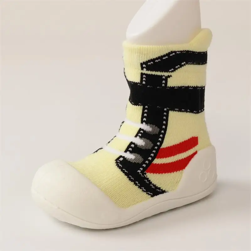 Baby Shoes Boy Girl Rubber Sneaker Cotton Soft Anti-Slip Sole Newborn Infant First Walkers Toddler Casual Outdoors Crib |