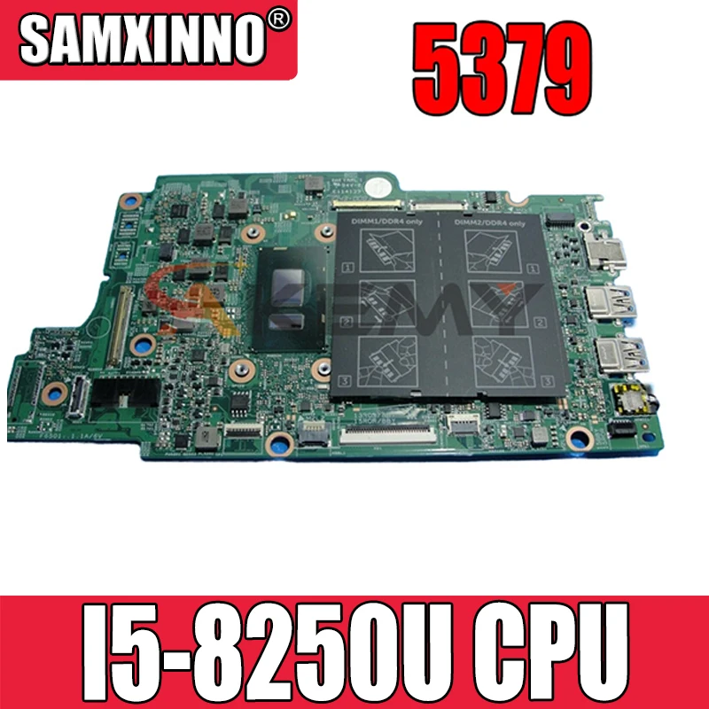 

Для DELL Inspiron 5379 материнская плата для ноутбуков ПК W/ I5-8250U Процессор 00KJ0J CN-00KJ0J DDR4 100% полностью протестирована