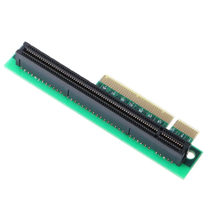 

C5AB PCI-E 8X to 16X Riser Adapter PCI-Express x8 to x16 90 Degree Right-angle Card Converter for 1U/2U Accessories