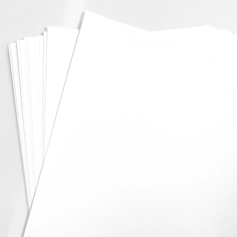 

Laser High Temperature Ceramic Paper The New Listing A4 Size For ceramics Laser Transfer Paper