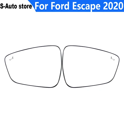 Автомобильное зеркало заднего вида с подогревом для Ford Escape 2020