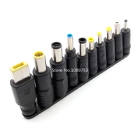 1set10pcs universal dc power jack plug for notebook laptop charger supply adapter connector