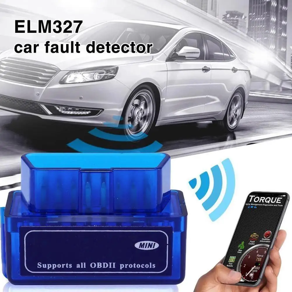 

ELM327 Bluetooth V1.5 PIC18F25K80 ELM327 OBD2 сканер ELM 327 Bluetooth Android/ПК ELM 327 OBD2 Bluetooth адаптер ELM327 V1.5