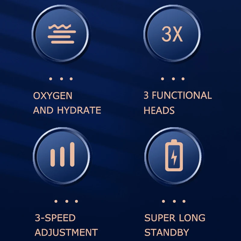 Electric Blackhead Remover For Face Humidifier Moisturizing Facial Cleaning Pore Acne Vacuum Cleaners Skin Care Tools | Красота и