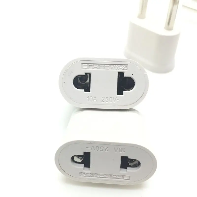 Top 1pcs EU KR Plug Adapter Japan CN US To Euro European Travel Electric Power Cord Charger Sockets Outlet | Электроника