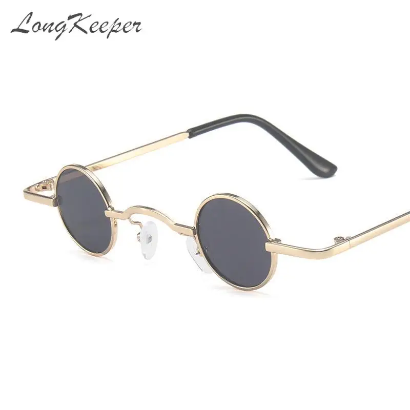 

Classic Retro Round Kids Sunglasses Punk Small Metal Frame Boys Girls Sun Glasses Vintage Chirldren Sunglasses Baby UV Goggles